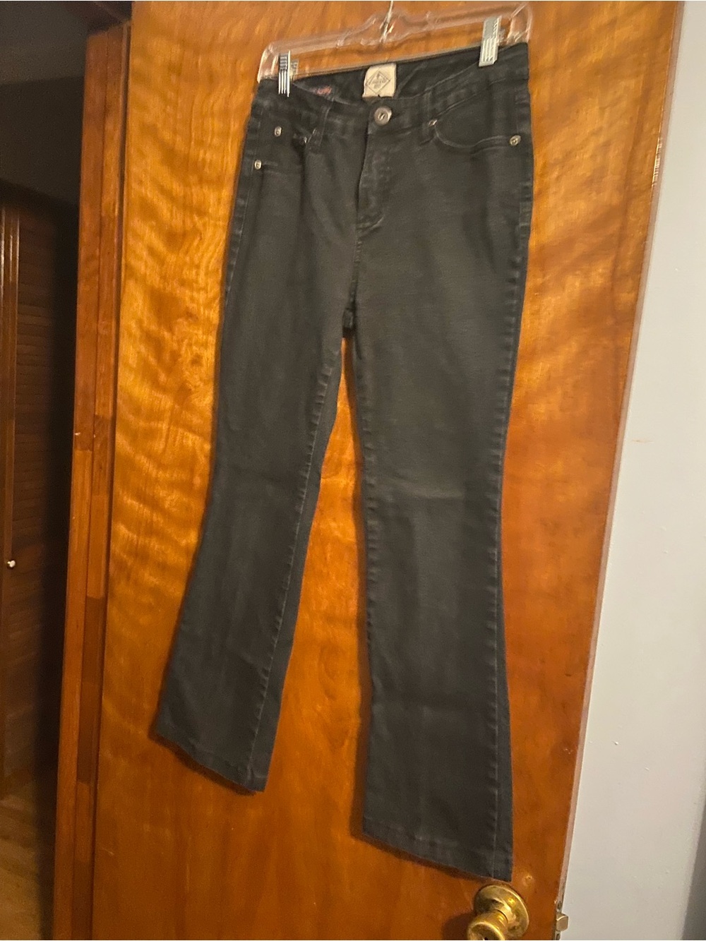 St. John's Bay Black Flared Jeans